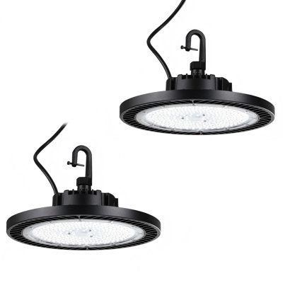 Paquet de 2 lumières à DEL haute hauteur 11,31 pouces