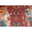 High-Quality Hand-Knotted Red And Multi Area Rug