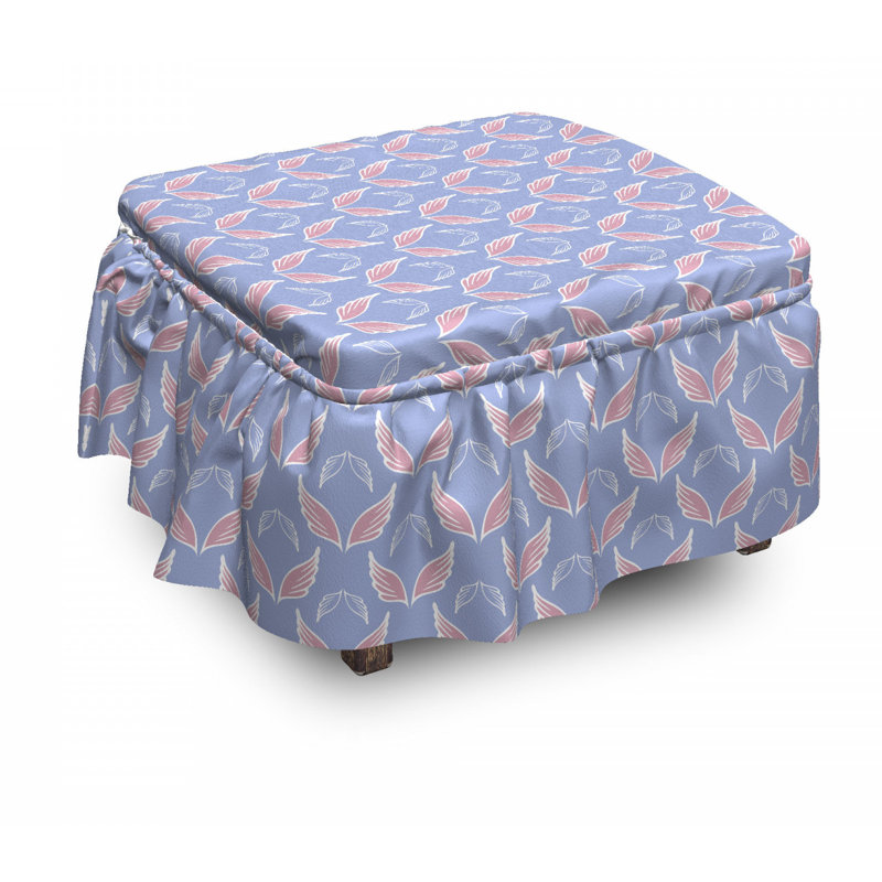 Housse pour repose-pieds inoffensif symmetry