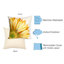 Housse et insert de coussin rectangulaire Keisha-99335564