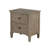 1pc Nightstand Bedside Table Round Pull Knobs Bedroom Furniture