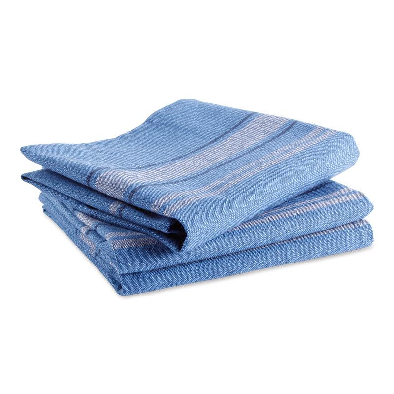 Torchon Shelton, Bleu Chambray