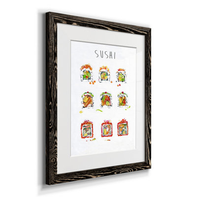 " Sushi " Painting Print