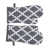 Patterned Grey selected