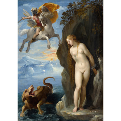 Perseus Rescuing Andromeda (1594)
