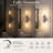 2-Lights Wall Sconce