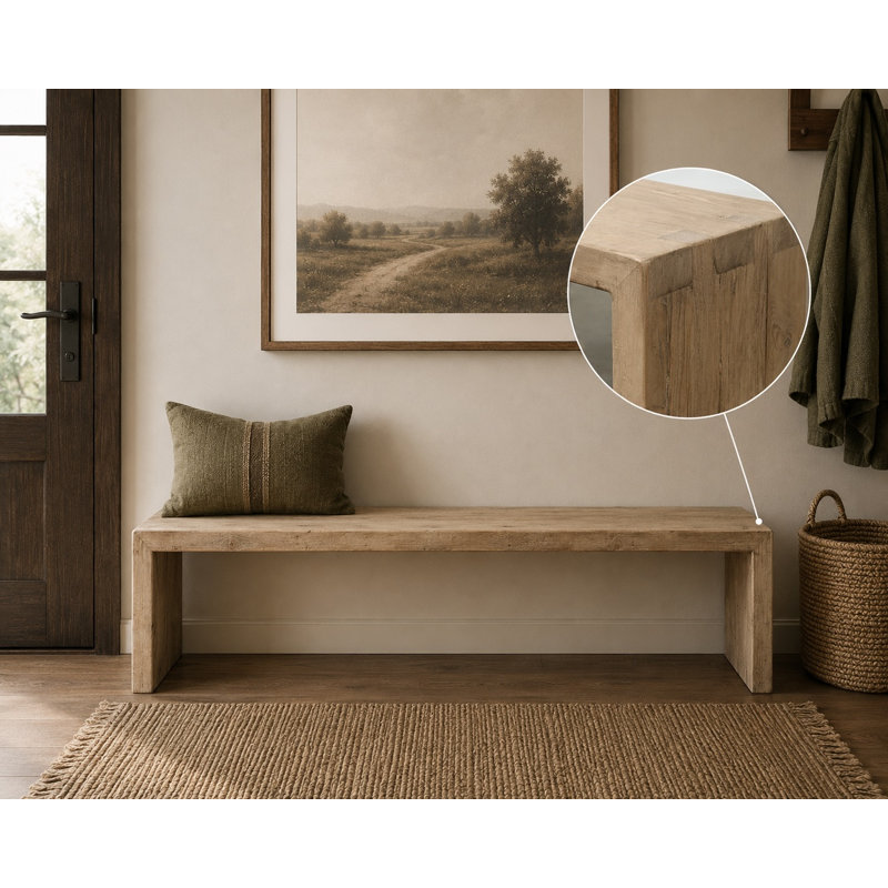 Coffee Table, 18" H x 70" L x 15" W