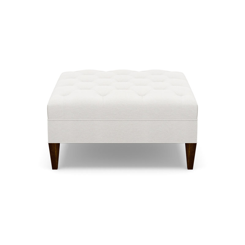 Square Ottoman, Walnut, 8240-70