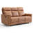 Lytchett 3-Piece Modern Comfortable Upholstered Standard Reclining Sofa Living Room Set