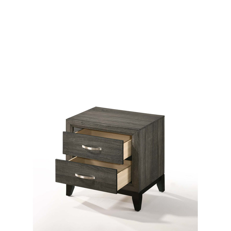 Valdemar Weathered Nightstand