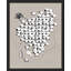 «Mouton noir et blanc fantaisiste» sur papier-98267017-98267018