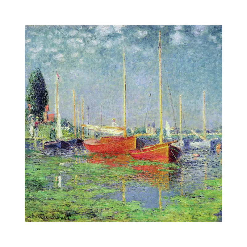 Argenteuil, c.1872-5 - Estampe numérique sur toile tendue avec châssis, H 18 po x l 18 po