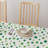 Caius Tossed Shamrocks Tablecloth
