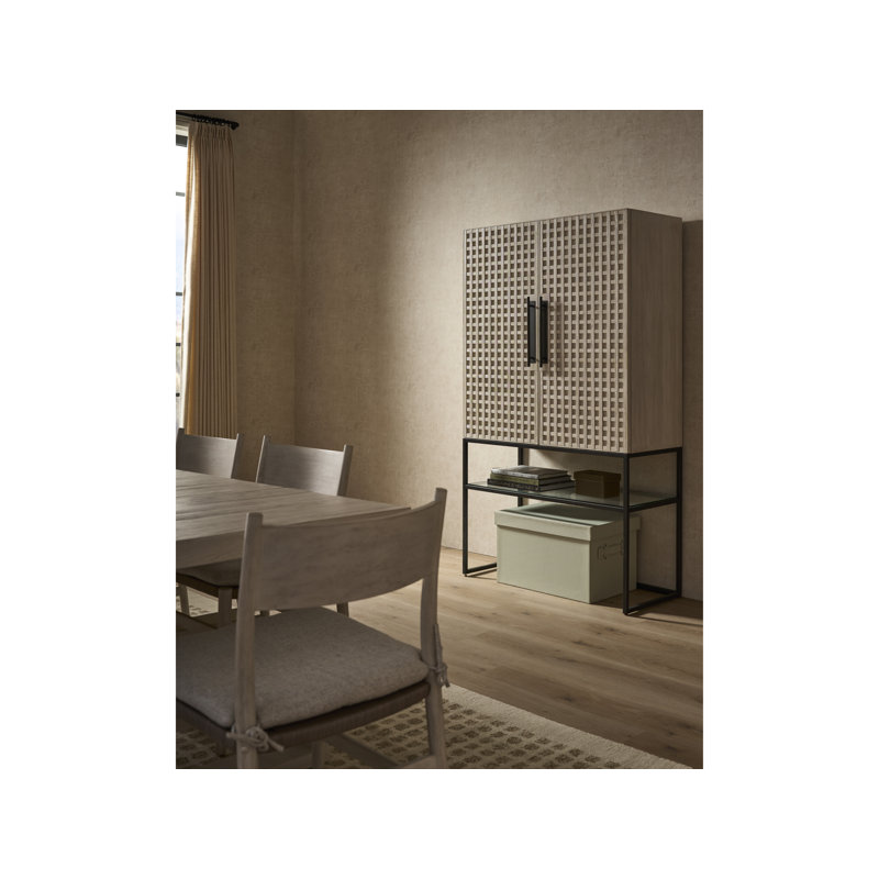 Dwell Bar Cabinet, Brown