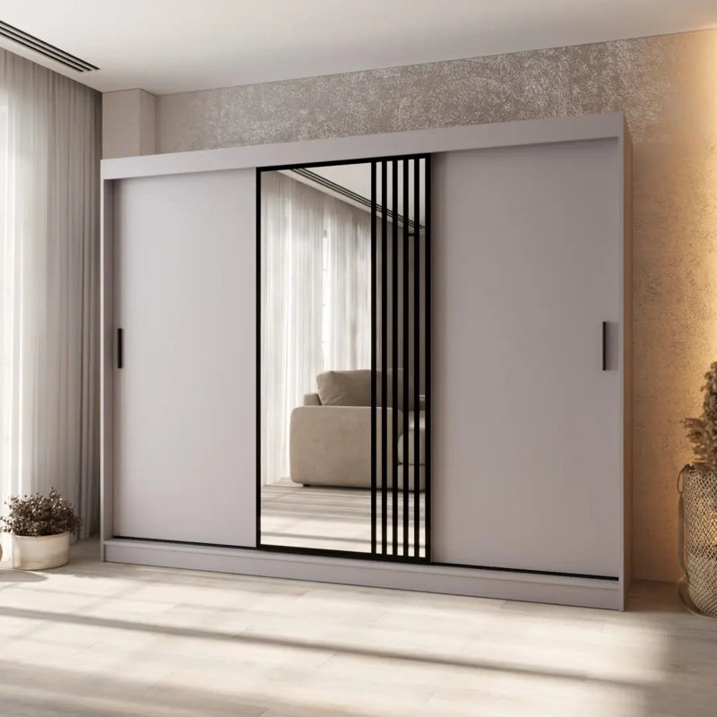 Blaydin 3 Door Wardrobe