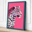 Alert Leopard Modern - Wrapped Canvas-1540378827-1540378864