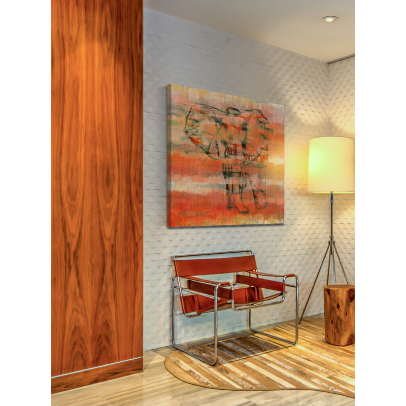 Parvez Taj - Wrapped Canvas Print, 45cm H x 45cm W