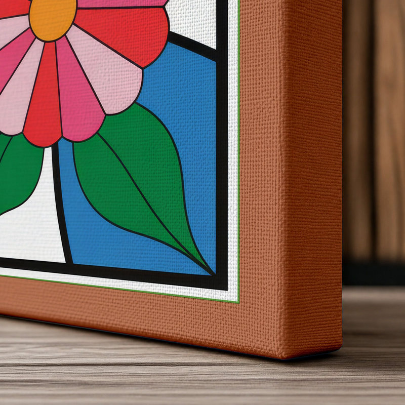 Print, 18x12 - 45.7 x 30.5 cm, Terracotta Border