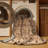 Machine Washable Persian Brown Area Rug-1129623717