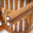 Acacia Wood Dining Chair Sturdy Stable Structure