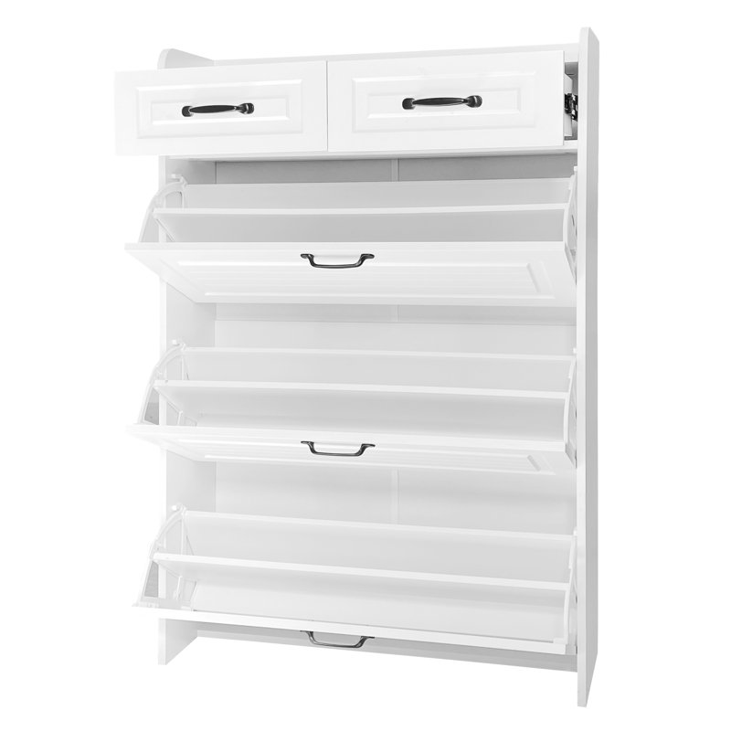 Shoe Storage, White