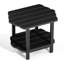 Table d'appoint de patio en PEHD Maynerd l 24 po à deux niveaux-649845655