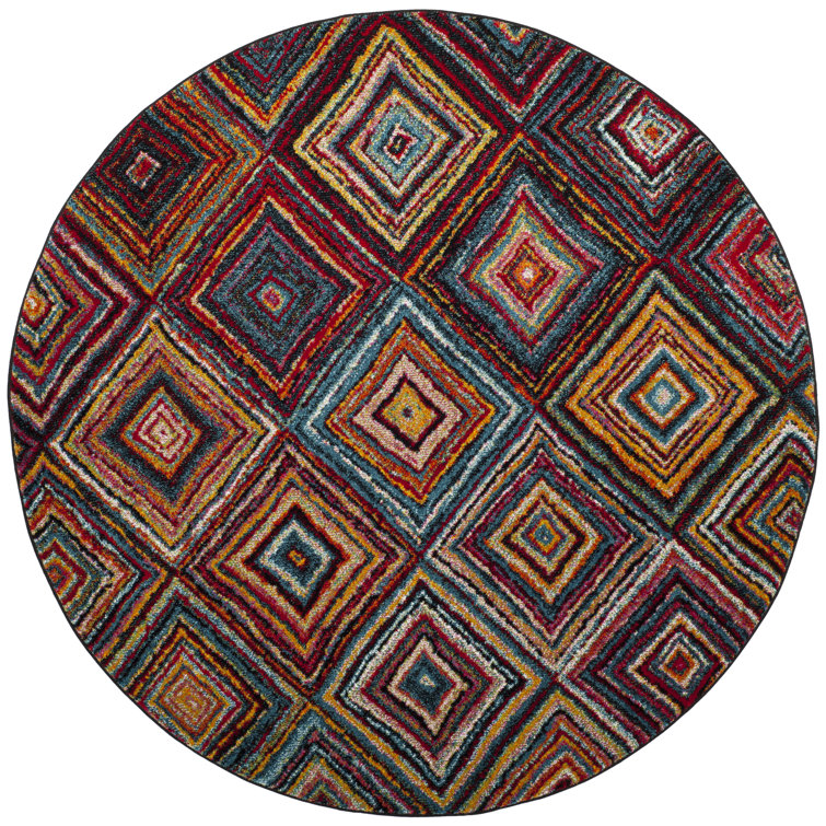 Miley Performance Geometric Rug