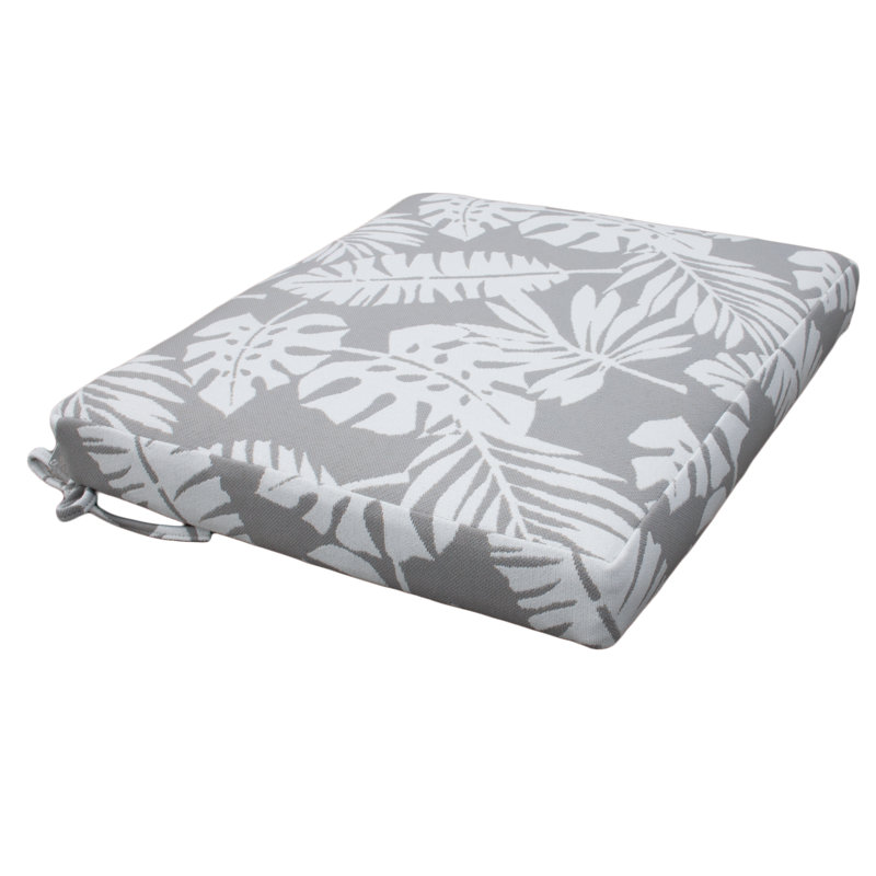 TB Dining Tommy Bahama 2 - Piece Outdoor Seat Cushion, 20"W x 19"L