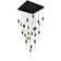 Fernada 25 - Light Dimmable LED Square Chandelier