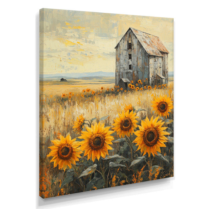 Dotsy - impressions sur toile florales, H 20 po x l 12 po, Toile tendue, Ne s’applique pas