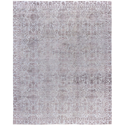 Odom One-of-a-Kind 8' 0" X 10' 1" Area Rug Grey