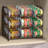 Can Organizer for Pantry Stackable 2 Pack, Can Storage Organizer Rack Stacking-917839518