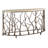 Los Altos Bannister Garden Console Table