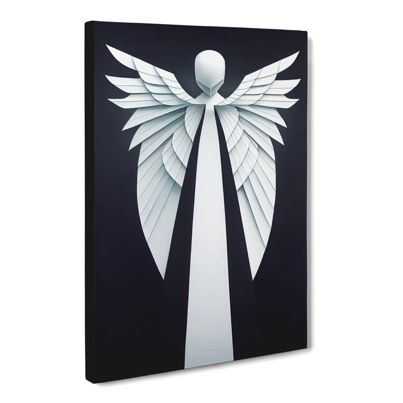 Unique Angel Vol.3 - Wrapped Canvas, 50cm H x 35cm W x 3cm D