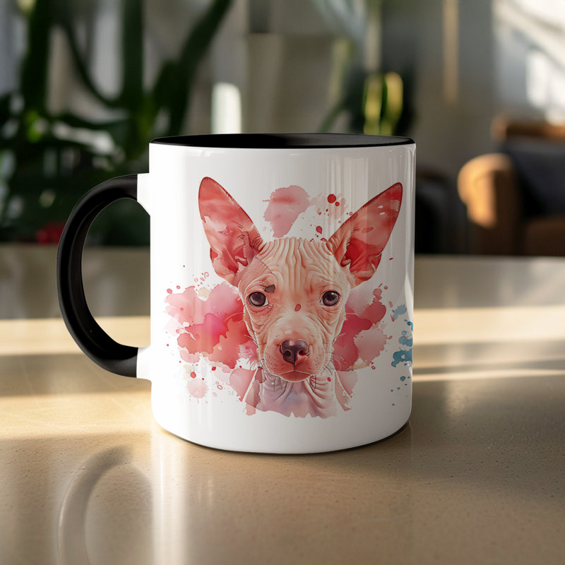 Mug, 3, Black