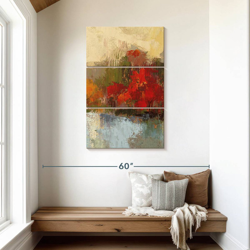 Avery Fall Riverside IV, 45" H x 28" W