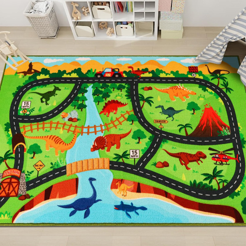 Trace de dinosaure