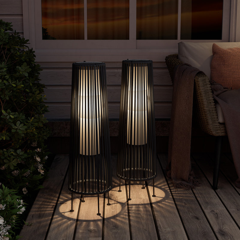 Floor Solar Light (Set of 2)