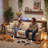 94.5-Inch Behind Couch Sofa Table
