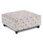 Causeuse, fauteuil d'appoint et repose-pieds Tapia