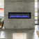 Ketilfrith Electric Fireplace with Remote Included, 12 Flame Colours, and 1800W
