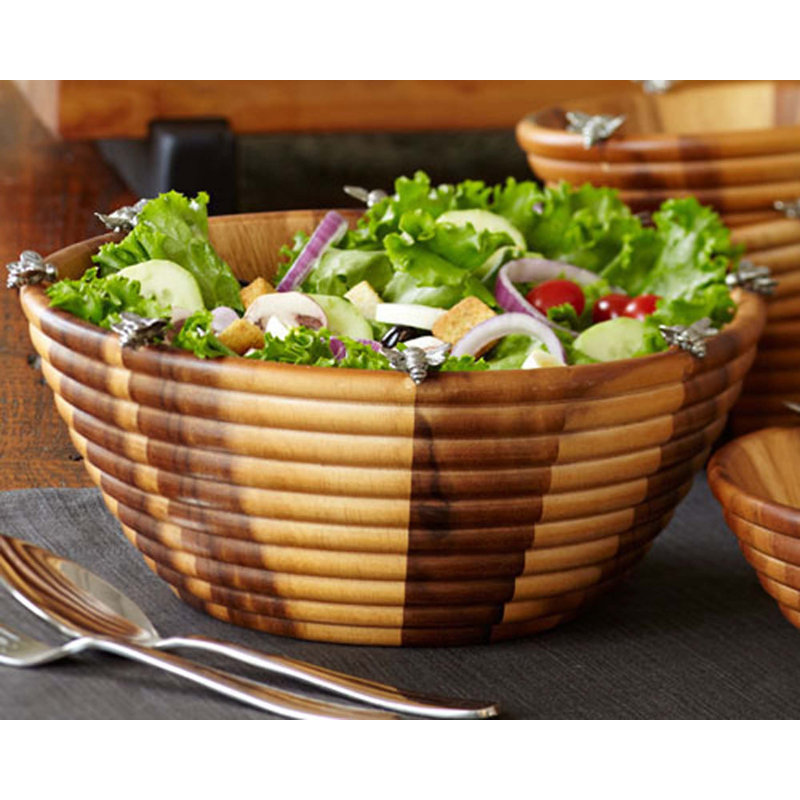 Arche Of Bees Salad Bowl