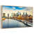Floating Frame Natural Wood