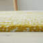 Larsson Geo Machine Woven Yellow/White/Black Rug-67405521