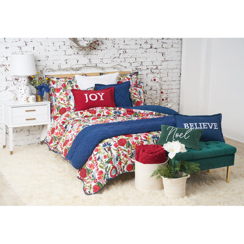Bulla Cotton Reversible Quilt