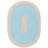 Mccall Hand Woven Wool/Cotton Rug in Beige/Blue-1365404649