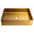 Stainless Steel Rectangular Vessel Bathroom Sink-66131916