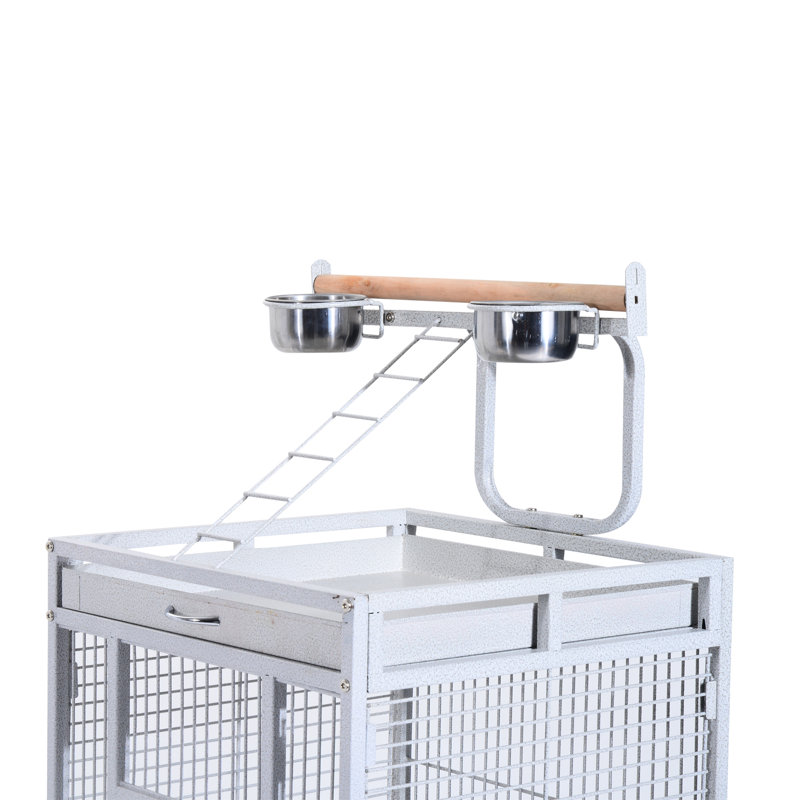 cage à oiseaux avec support perroquet play Sayer