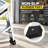 Nobel - Step Steel Lightweight Folding Library Ladder