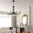 8-Light Crystal Dimmable Classic / Traditional Chandelier
